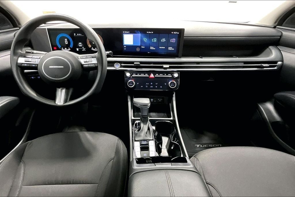 2025 Hyundai TUCSON SEL