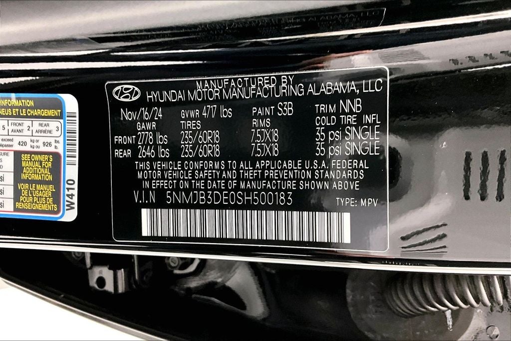 2025 Hyundai TUCSON SEL