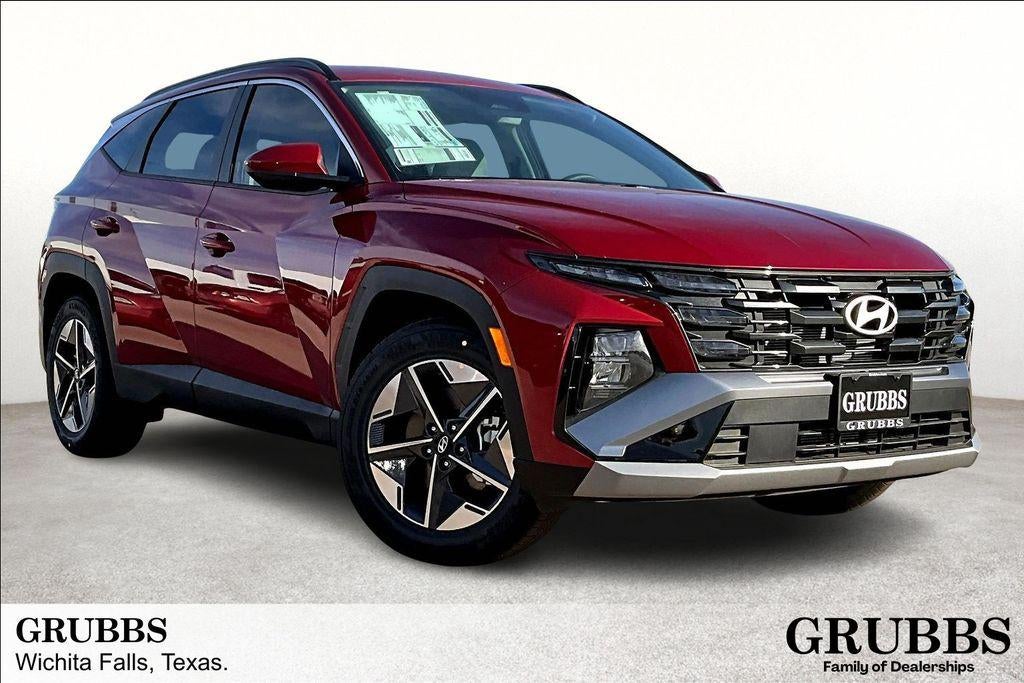 2026 Hyundai TUCSON SEL FWD