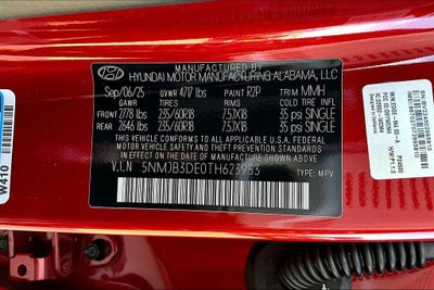 2026 Hyundai TUCSON SEL FWD