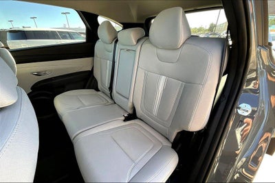 2026 Hyundai TUCSON SEL FWD