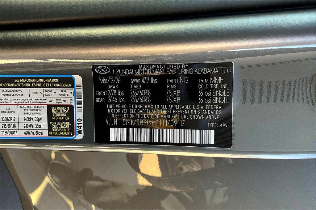 2026 Hyundai TUCSON SEL FWD