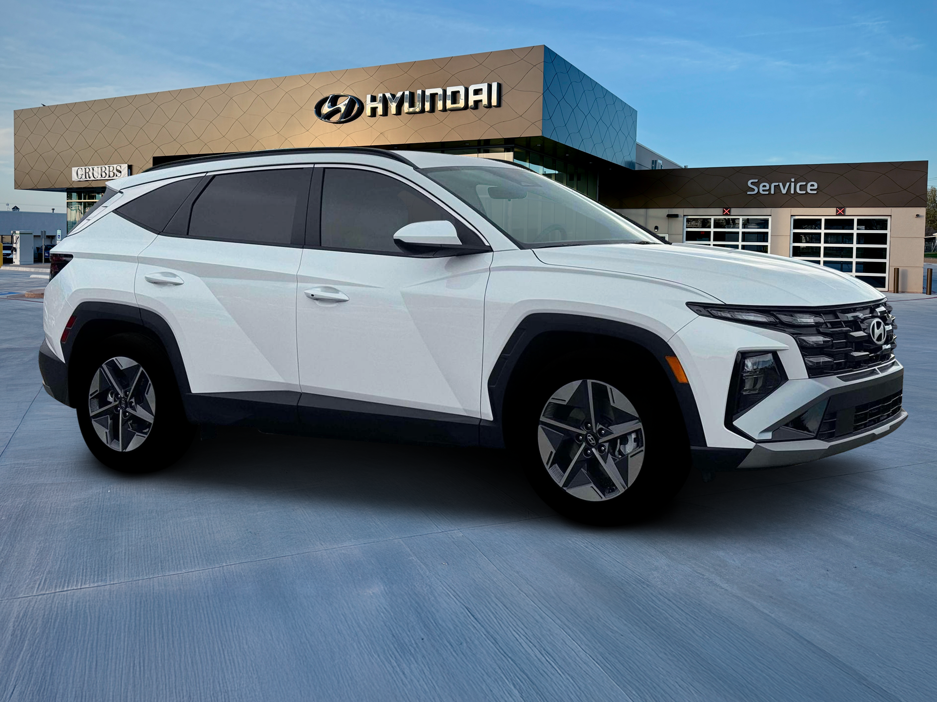 2026 Hyundai TUCSON SEL FWD