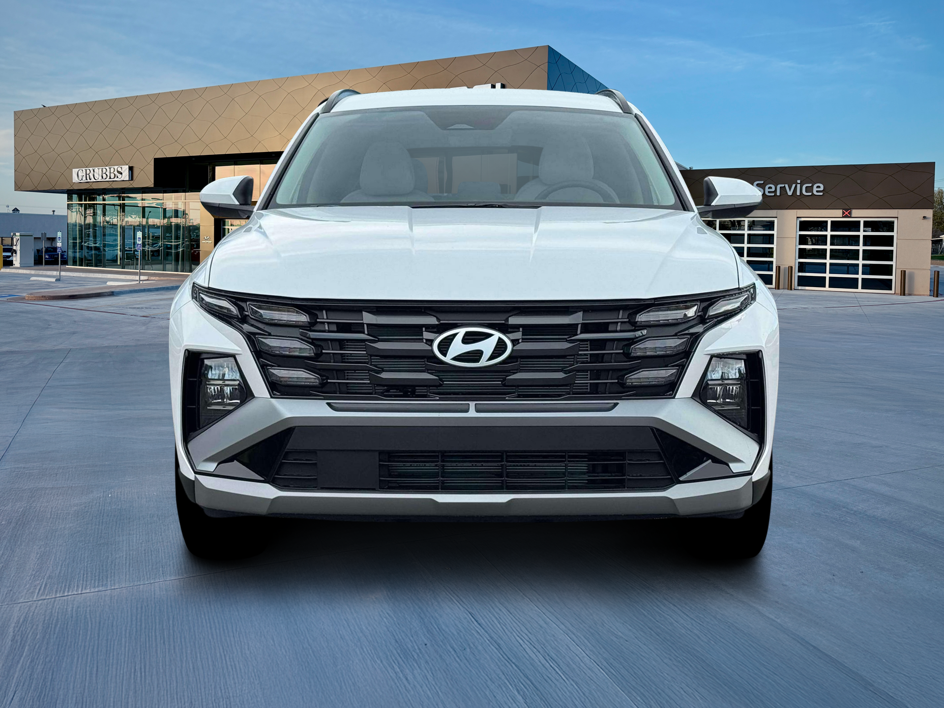 2026 Hyundai TUCSON SEL FWD