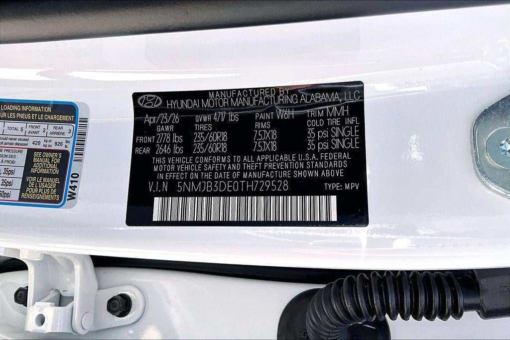 2026 Hyundai TUCSON SEL FWD
