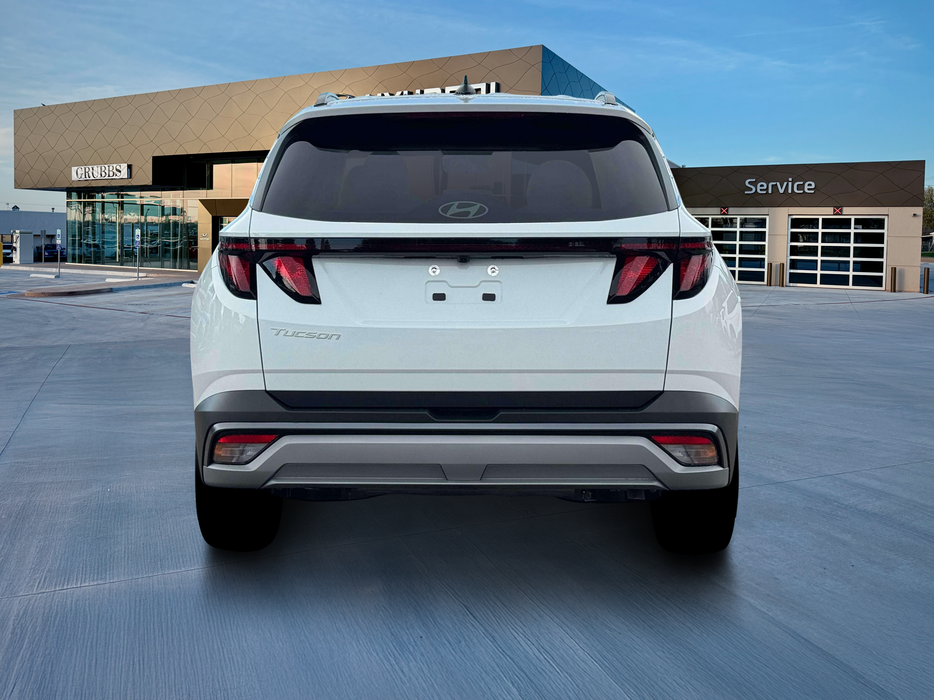 2026 Hyundai TUCSON SEL FWD