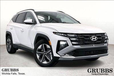 2026 Hyundai TUCSON SEL FWD