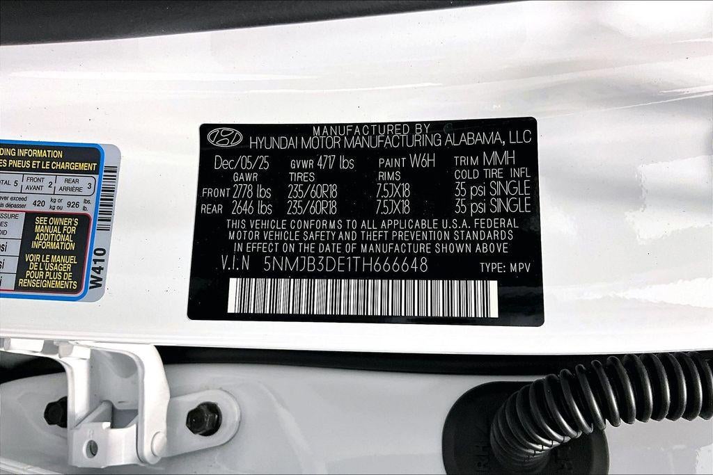 2026 Hyundai TUCSON SEL FWD