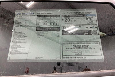 2026 Hyundai TUCSON SEL FWD