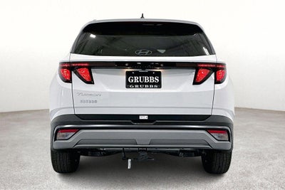 2026 Hyundai TUCSON SEL FWD
