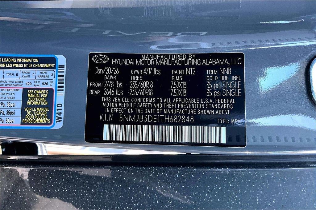 2026 Hyundai TUCSON SEL FWD