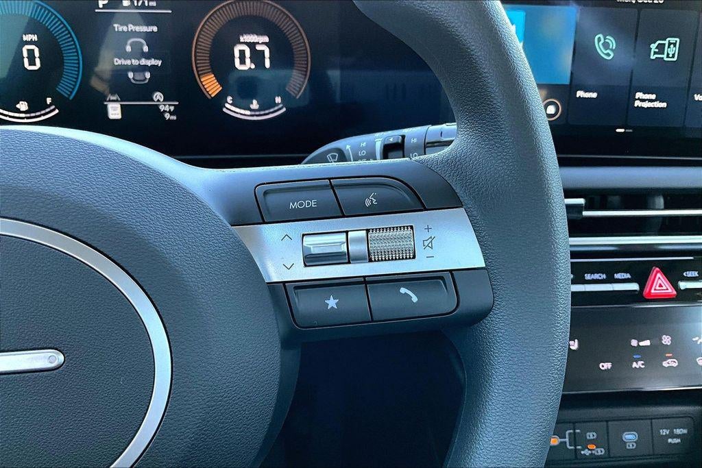 2026 Hyundai TUCSON SEL FWD