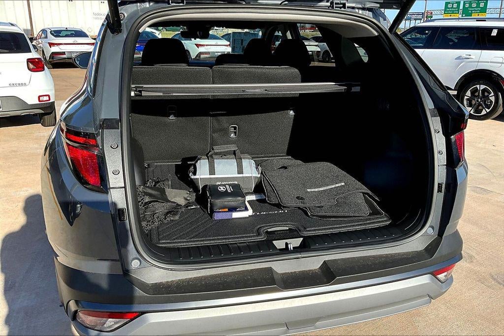 2026 Hyundai TUCSON SEL FWD