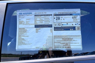 2026 Hyundai TUCSON SEL FWD
