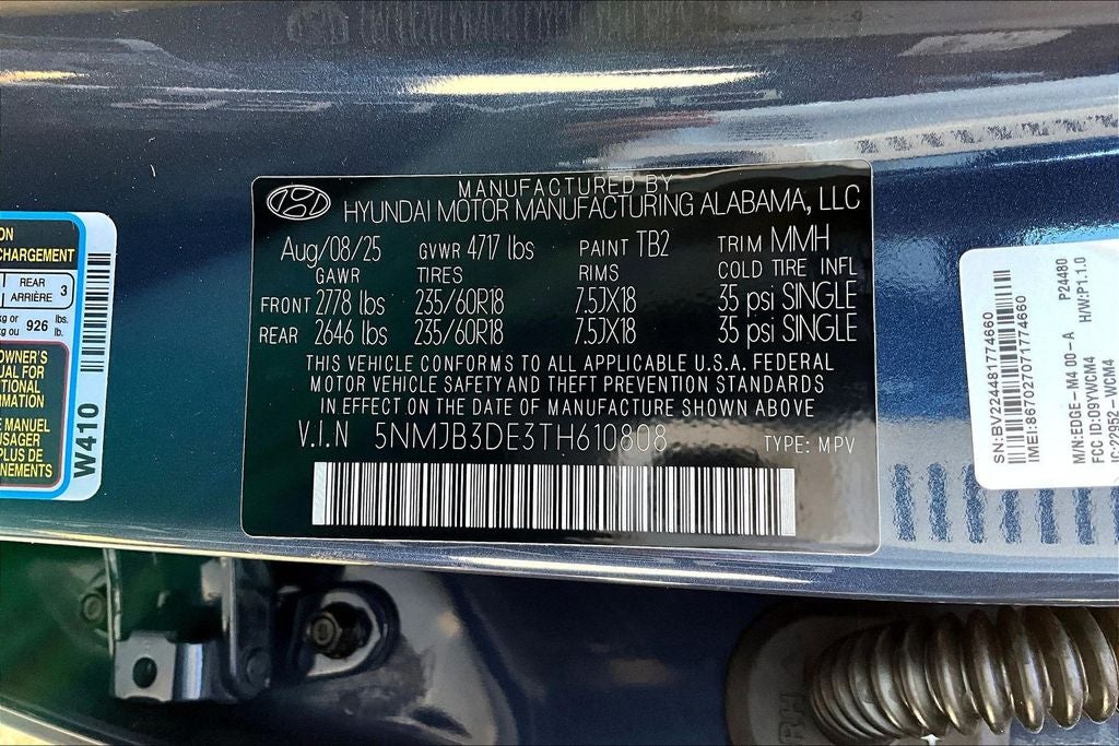 2026 Hyundai TUCSON SEL