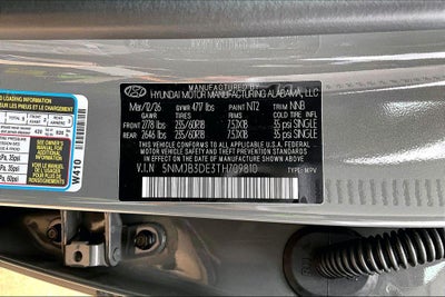 2026 Hyundai TUCSON SEL FWD