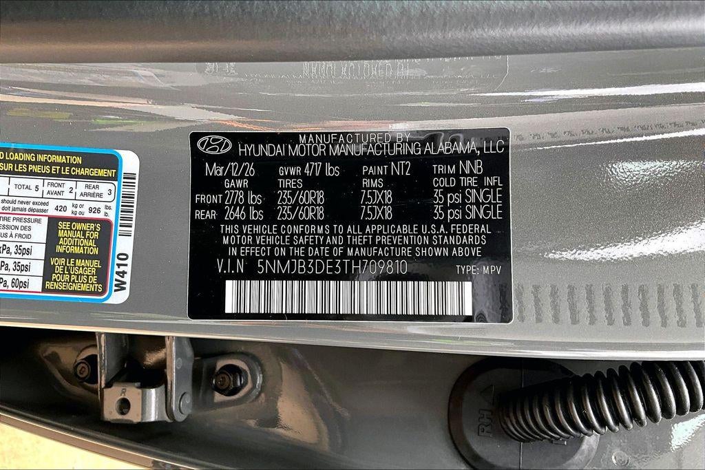 2026 Hyundai TUCSON SEL FWD