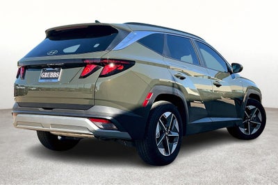 2025 Hyundai TUCSON SEL