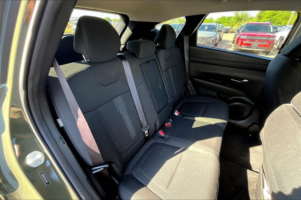 2025 Hyundai TUCSON SEL