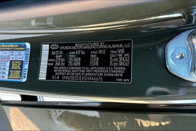 2025 Hyundai TUCSON SEL