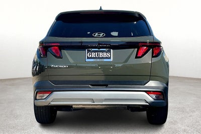2025 Hyundai TUCSON SEL
