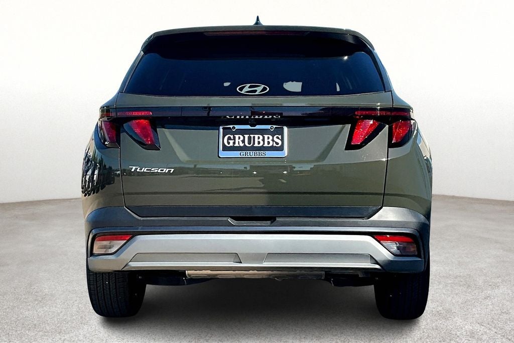 2025 Hyundai TUCSON SEL