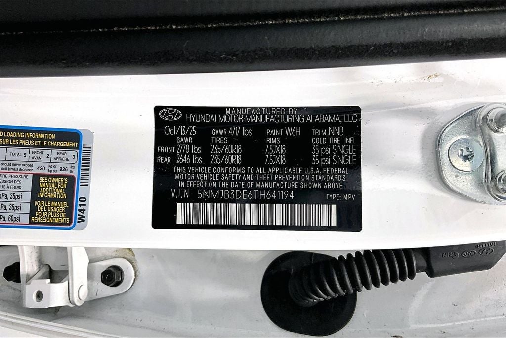 2026 Hyundai TUCSON SEL