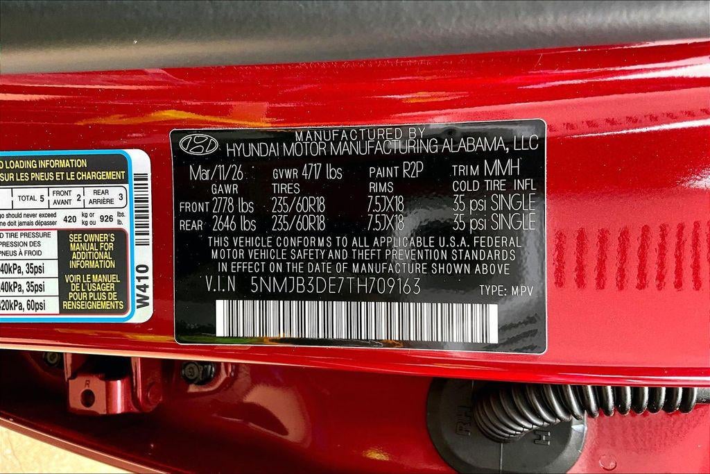 2026 Hyundai TUCSON SEL FWD