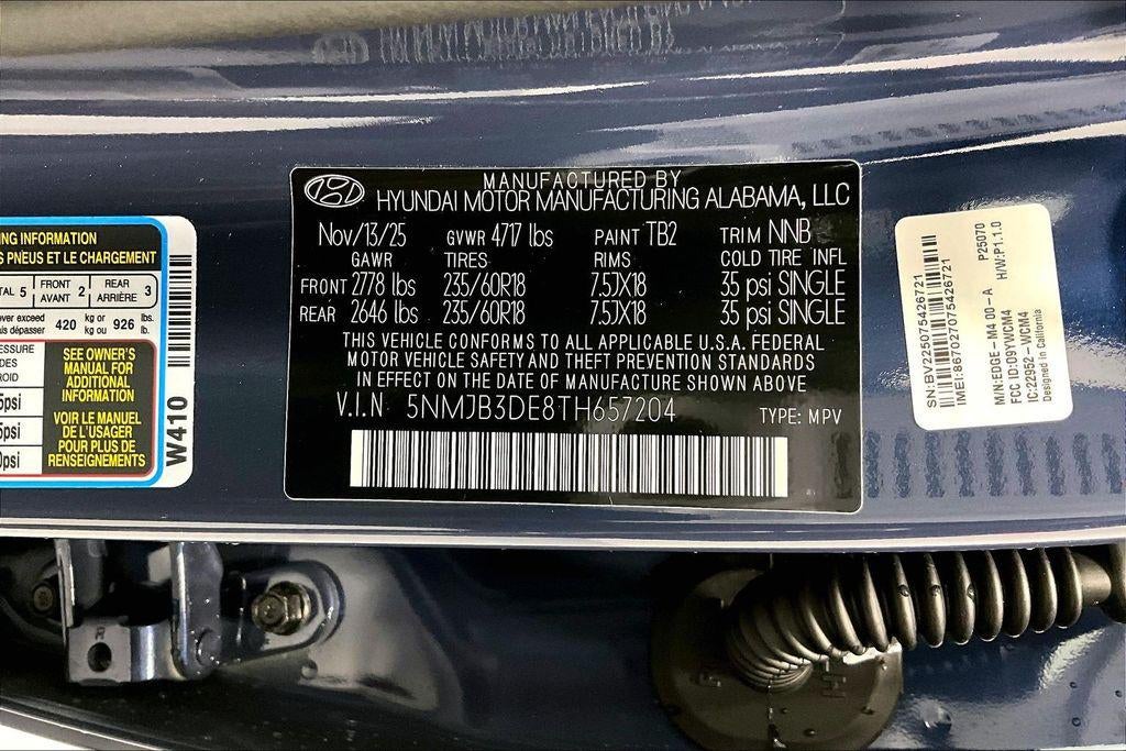 2026 Hyundai TUCSON SEL FWD