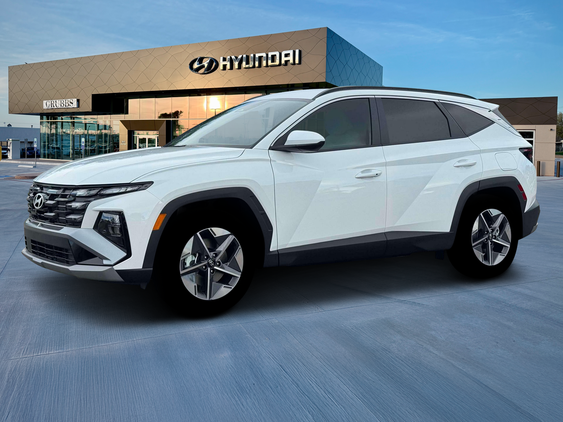 2026 Hyundai TUCSON SEL FWD