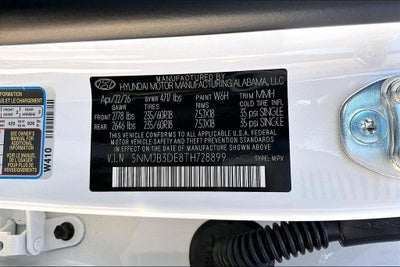 2026 Hyundai TUCSON SEL FWD