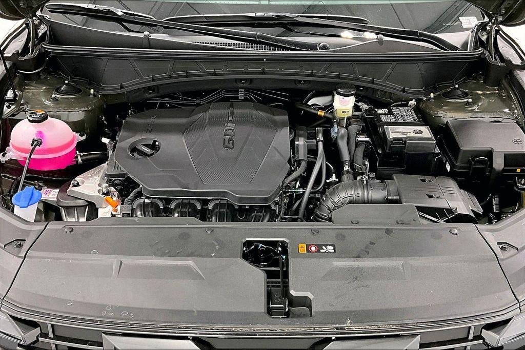 2026 Hyundai TUCSON SEL FWD