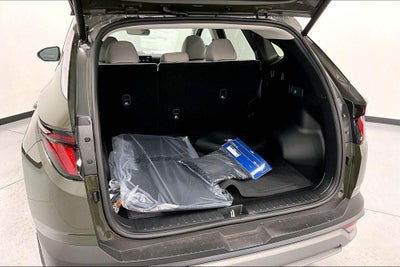 2026 Hyundai TUCSON SEL FWD