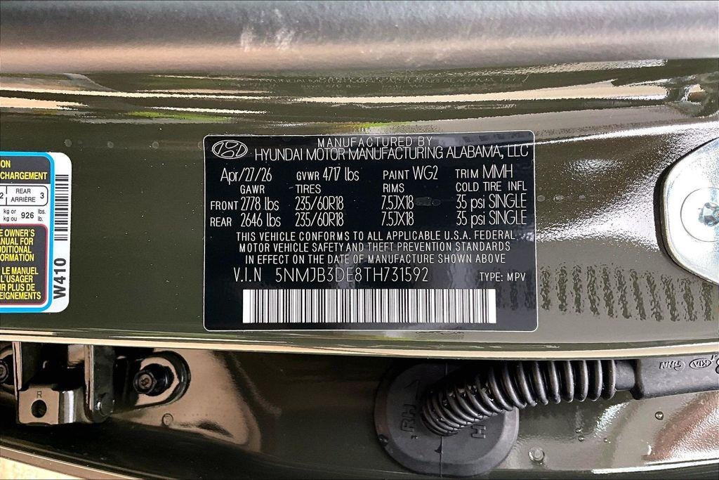 2026 Hyundai TUCSON SEL FWD
