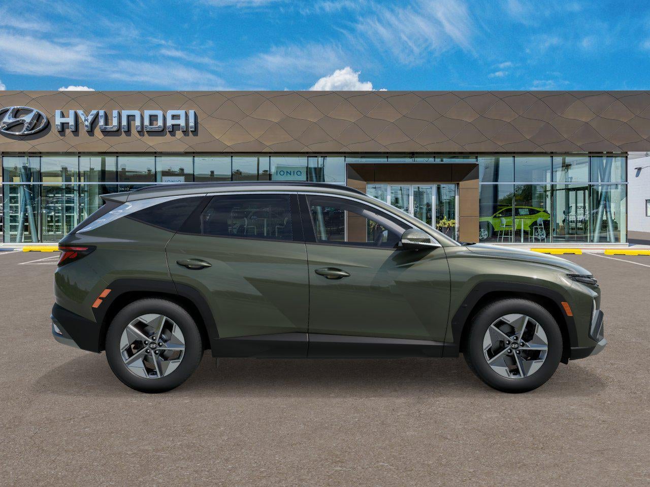 2026 Hyundai TUCSON SEL FWD