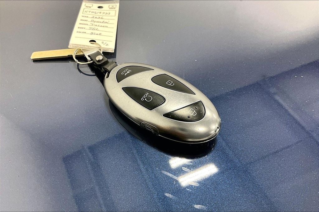 2026 Hyundai TUCSON SEL