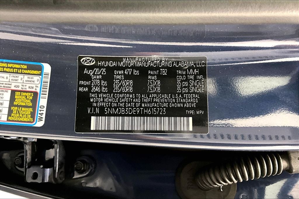 2026 Hyundai TUCSON SEL