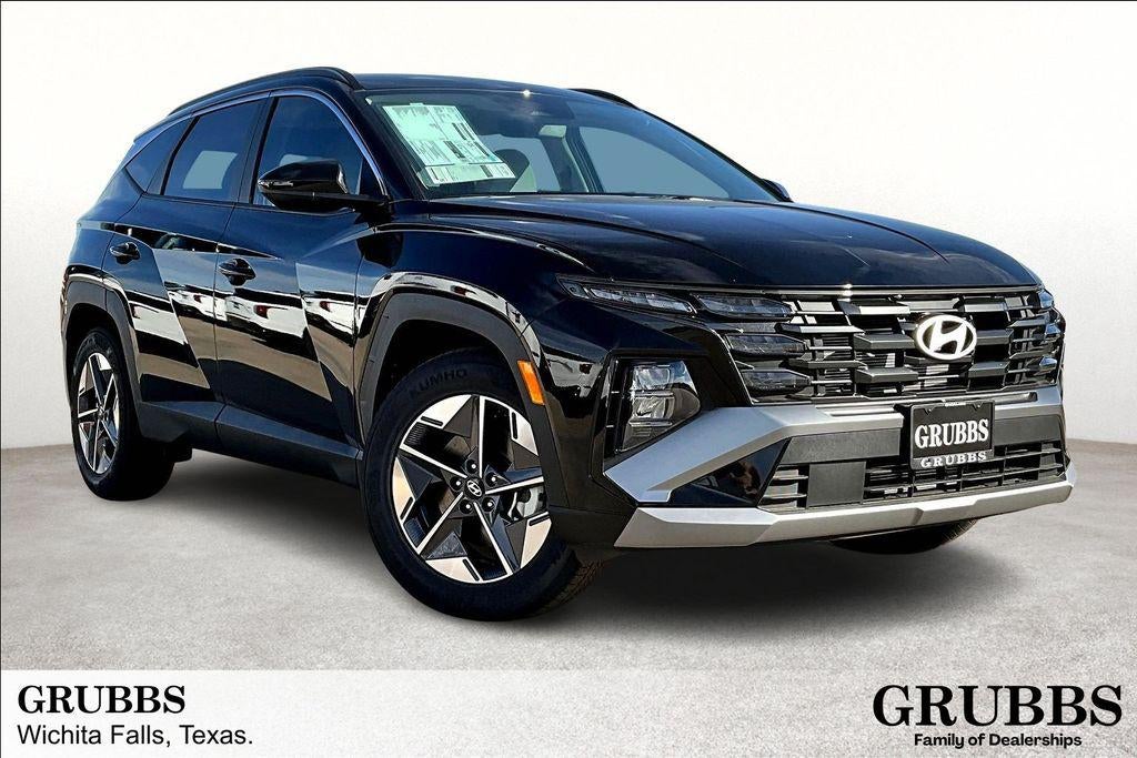 2026 Hyundai TUCSON SEL FWD