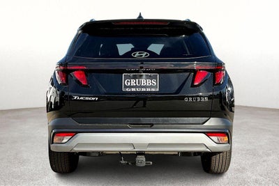 2026 Hyundai TUCSON SEL FWD