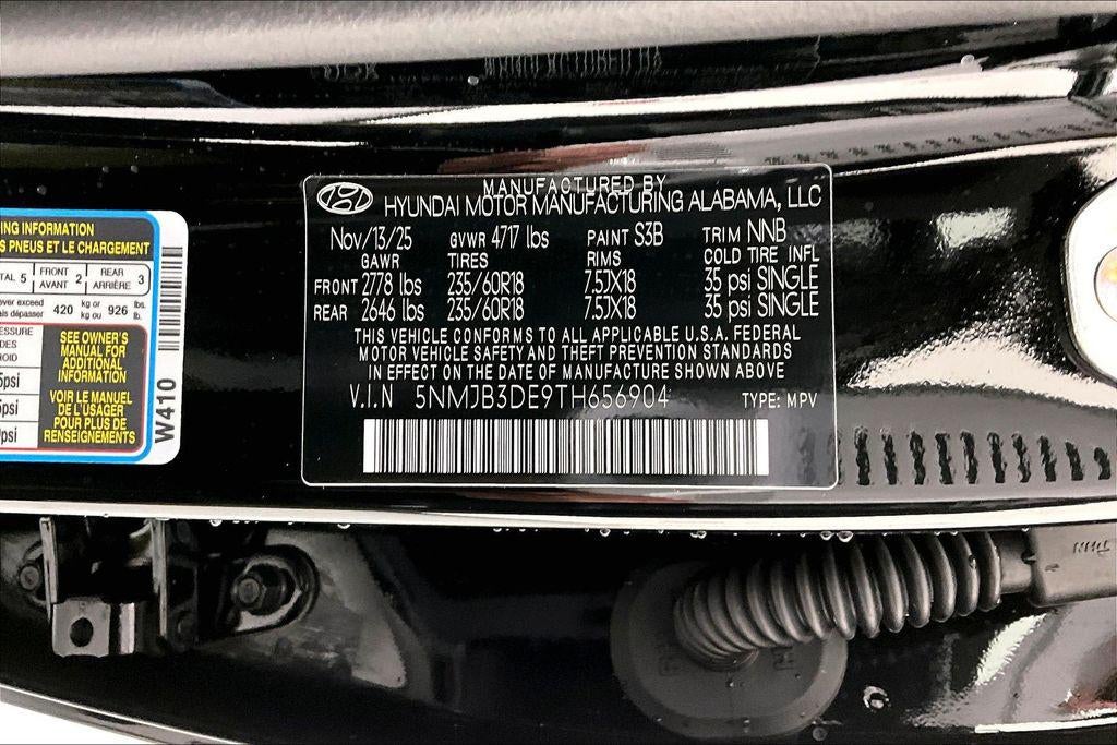 2026 Hyundai TUCSON SEL FWD