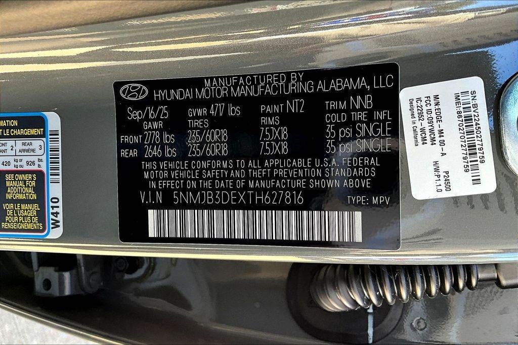 2026 Hyundai TUCSON SEL FWD