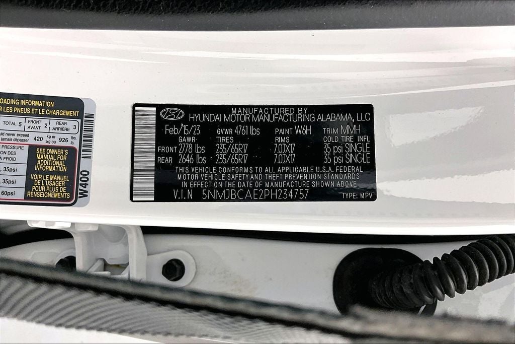 2023 Hyundai TUCSON SEL