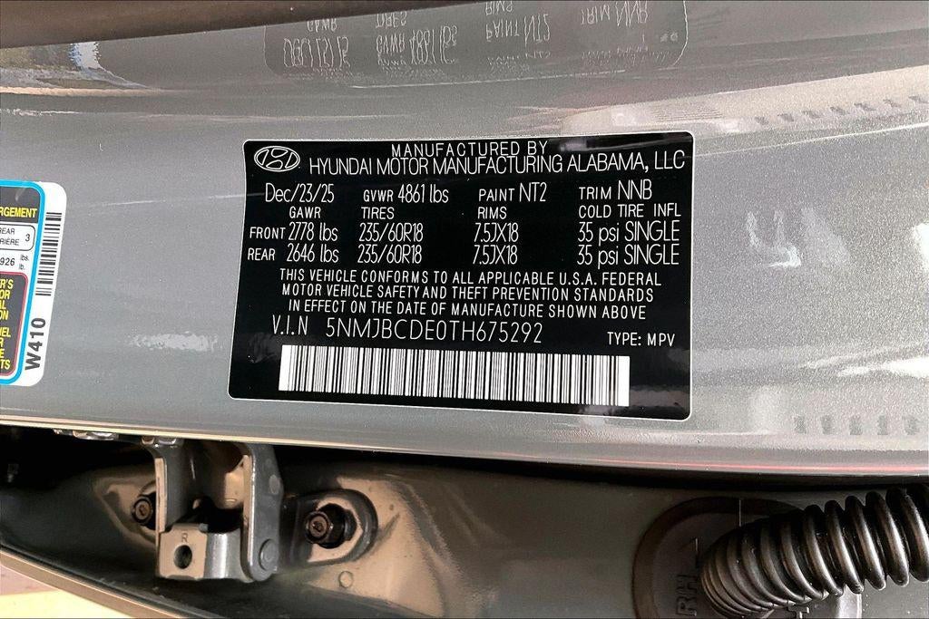 2026 Hyundai TUCSON SEL AWD