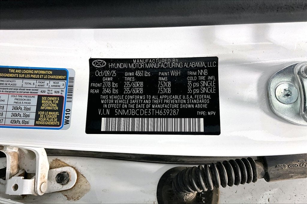 2026 Hyundai TUCSON SEL