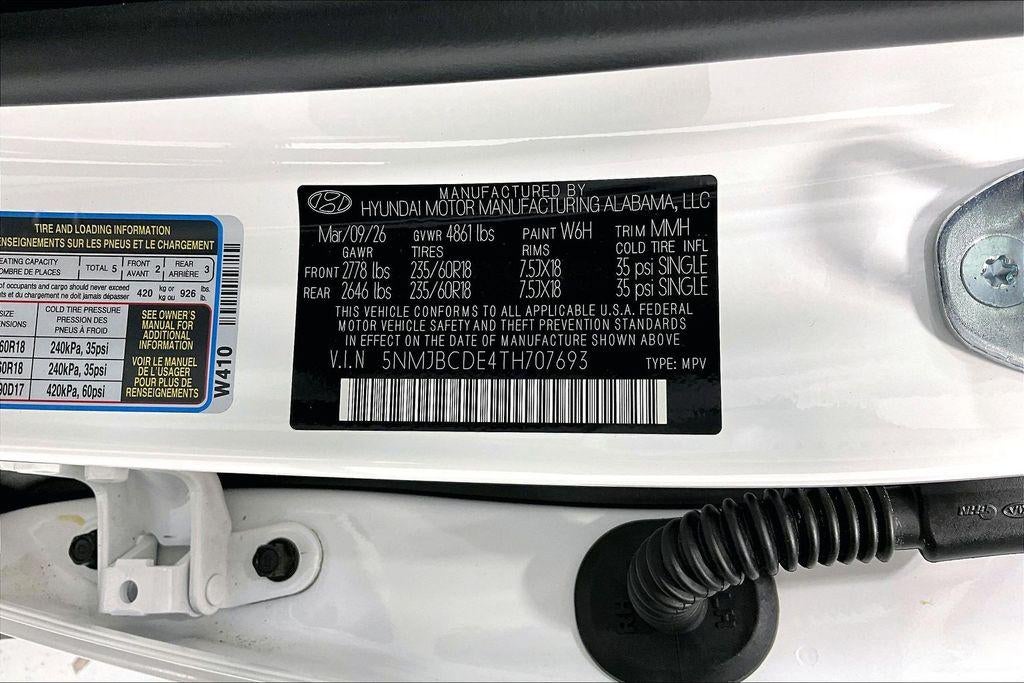 2026 Hyundai TUCSON SEL AWD