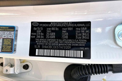 2026 Hyundai TUCSON SEL AWD