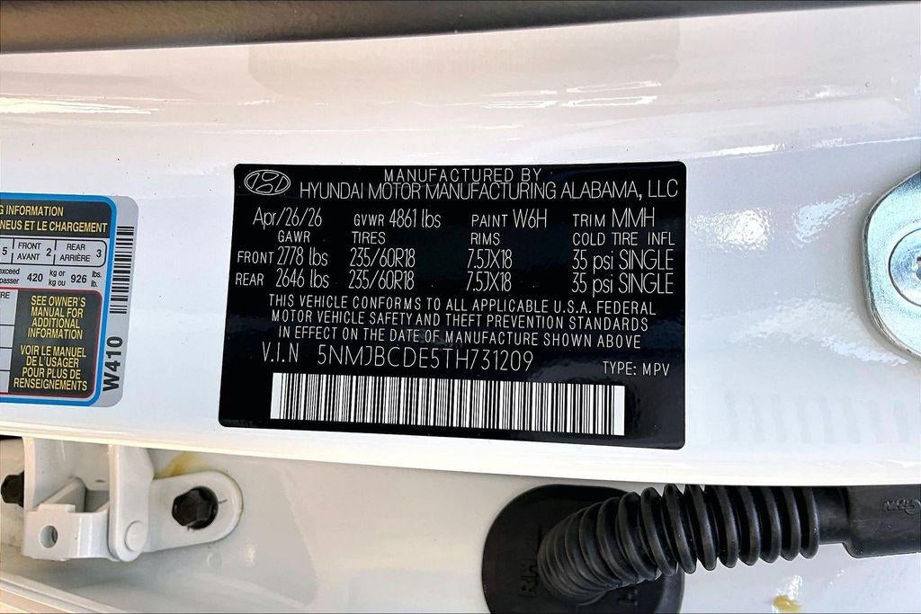 2026 Hyundai TUCSON SEL AWD