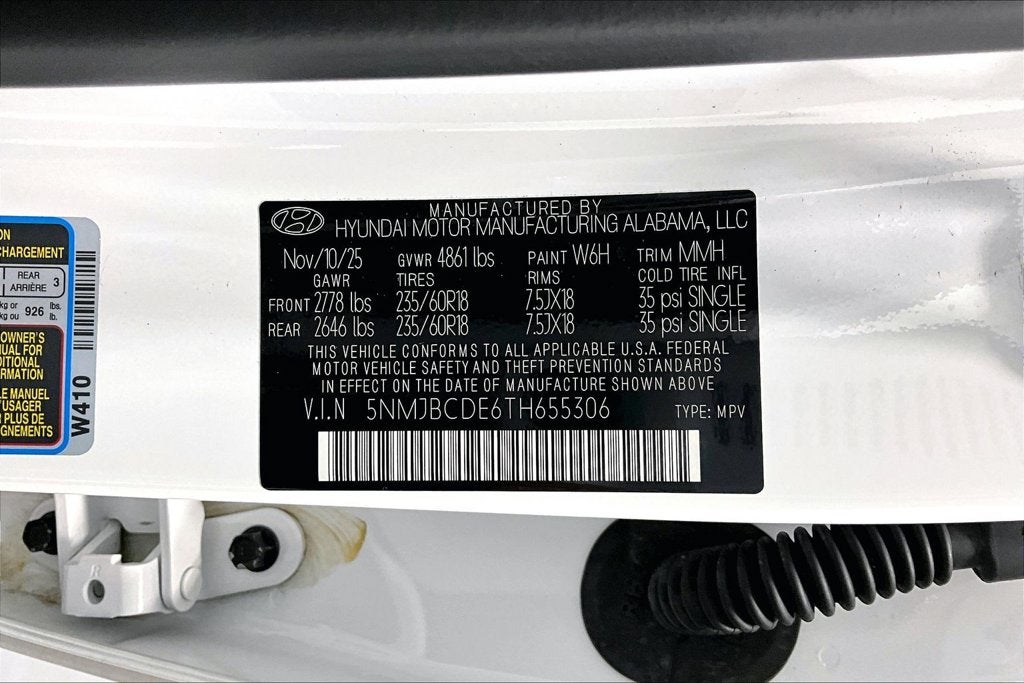 2026 Hyundai TUCSON SEL