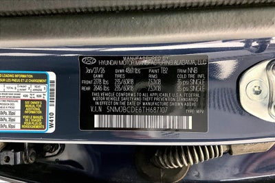 2026 Hyundai TUCSON SEL