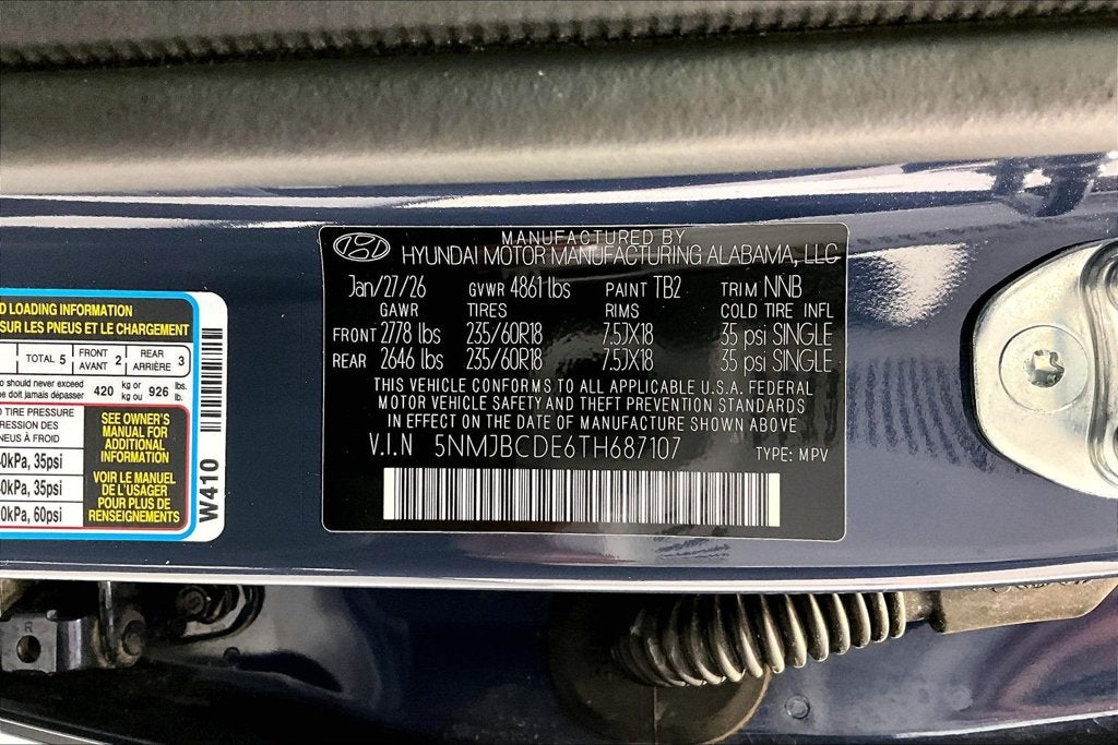 2026 Hyundai TUCSON SEL